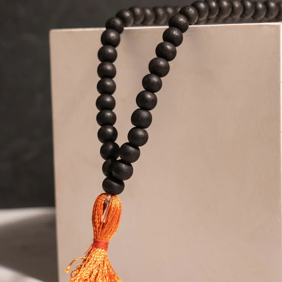 Original Karungali Bracelet - 108 beads (Lab Tested and Government Certified)
