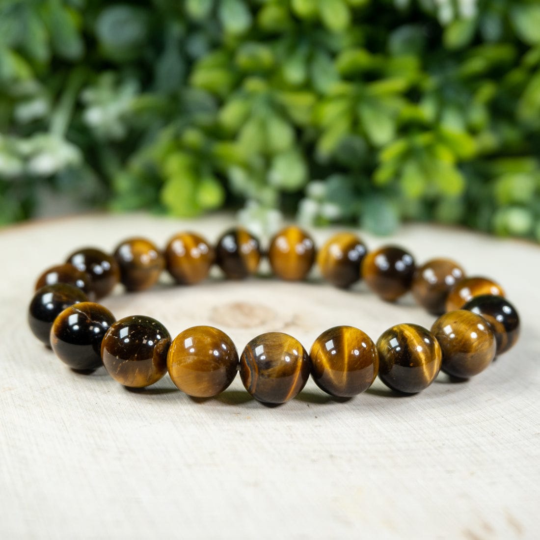 Original Tiger Eye Stone Mala - 108 Beads (Lab Tested and Government Certified)